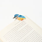 Embroidered Bird Bookmark / HISAGO