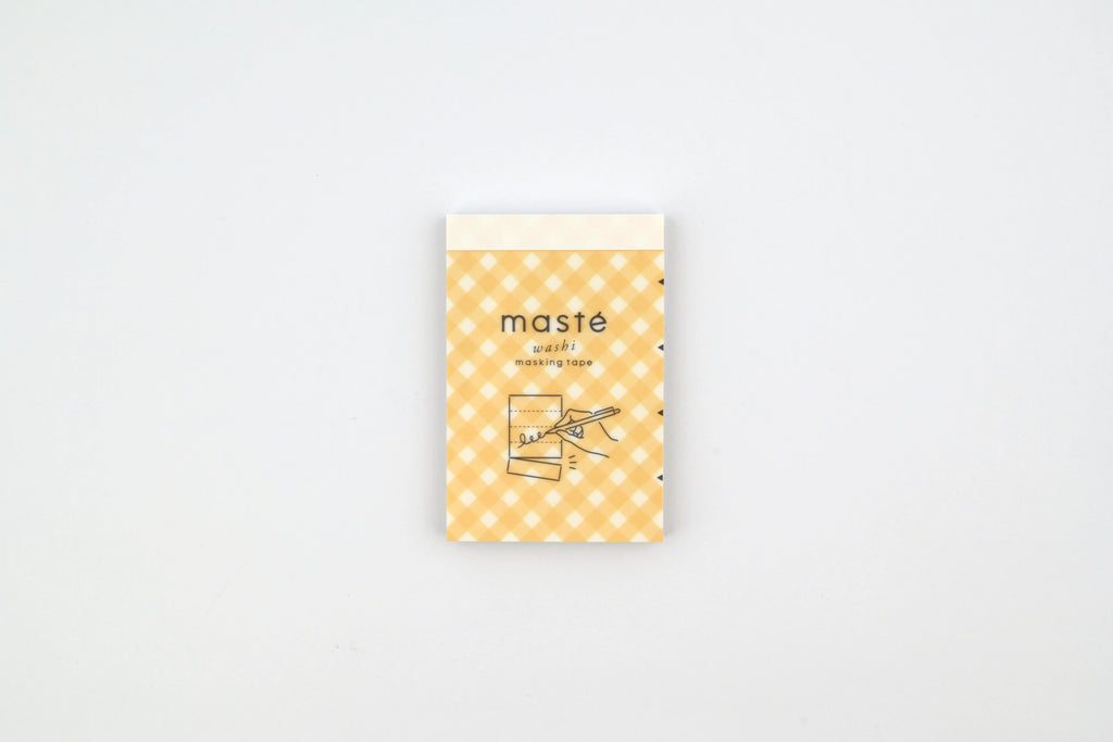Mark's Masté Writable Perforated Washi Tape Sheets - Pudding