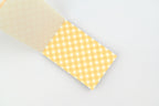 Mark's Masté Writable Perforated Washi Tape Sheets - Pudding