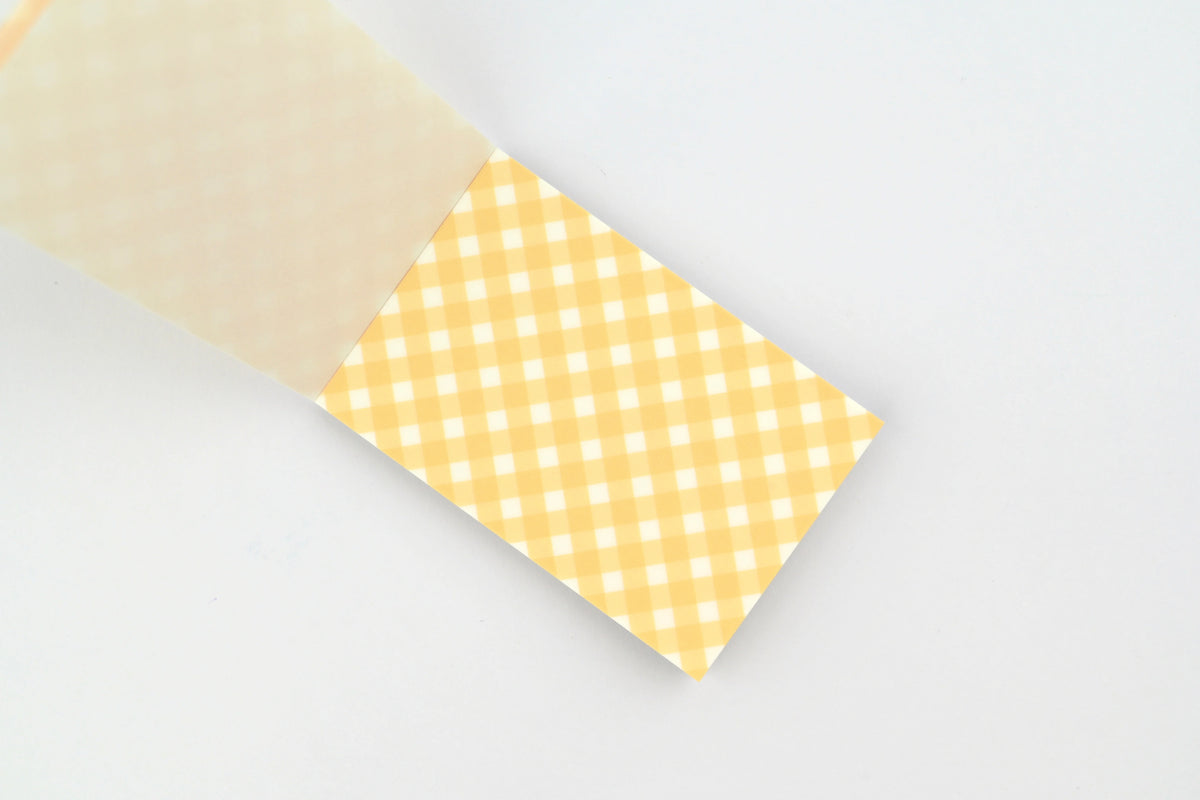 Mark's Masté Writable Perforated Washi Tape Sheets - Pudding