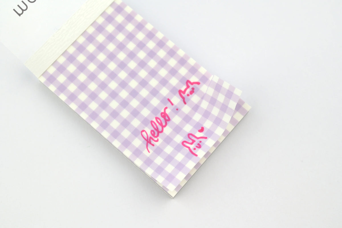 Mark's Masté Writable Perforated Washi Tape Sheets - Pudding