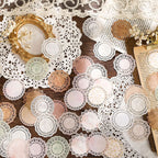 Vintage Lace Die-Cut Sticker Set