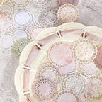 Vintage Lace Die-Cut Sticker Set
