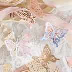Vintage Lace Die-Cut Sticker Set