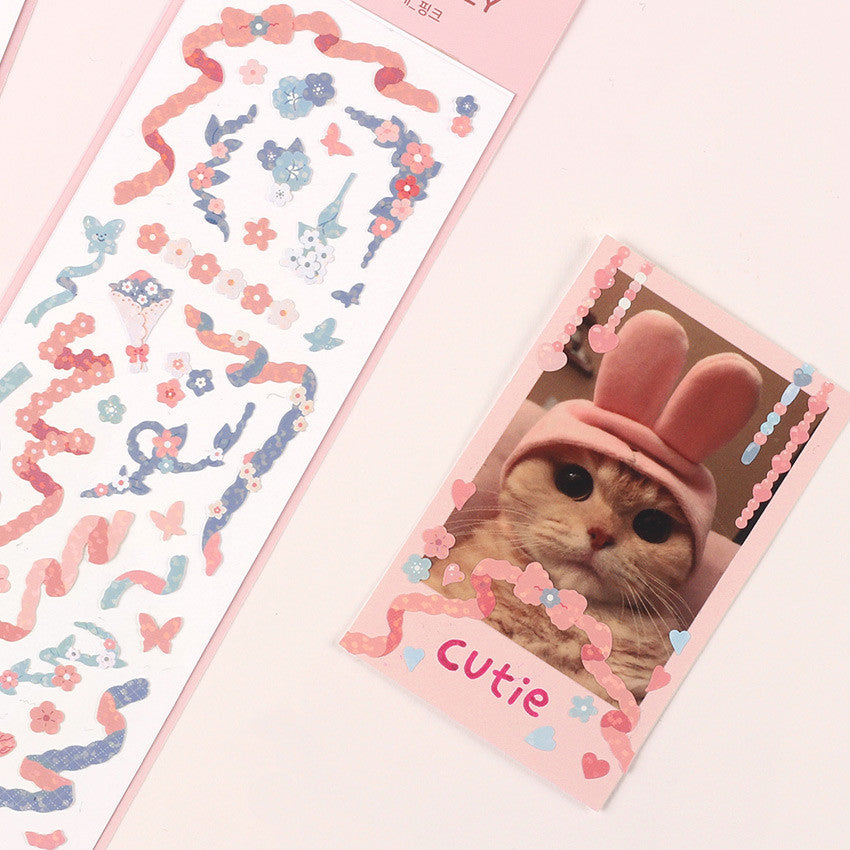 Dash & Dot Lovey Dovey Hologram Stickers