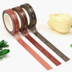 Days Of The Week Washi Tape