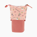Delde Slide Pen Case - Rilakkuma - Limited Edition - Red & Pink