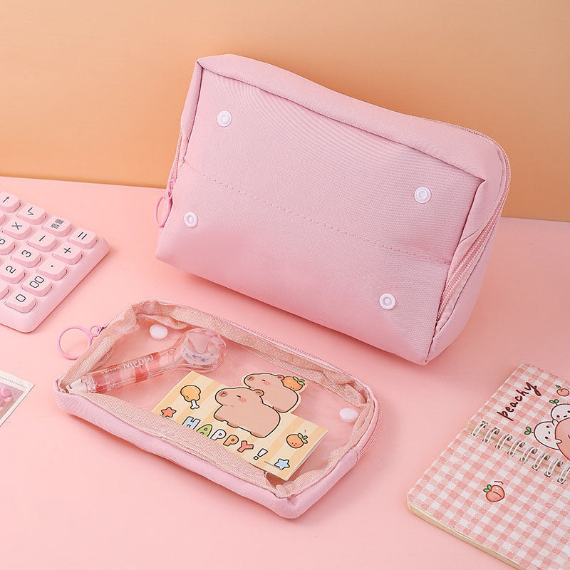 DeskMate Pro Pouch Stationery Case