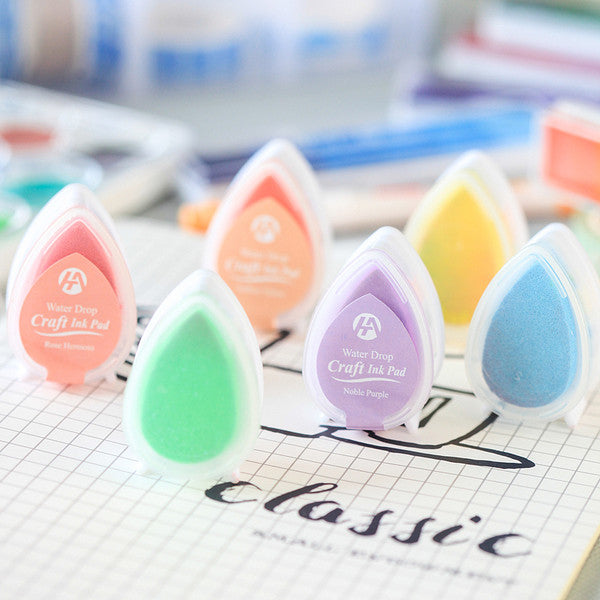 Dew Drop Color Ink Pad 6-Pack