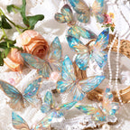 Die-Cut Holo Butterfly Stickers