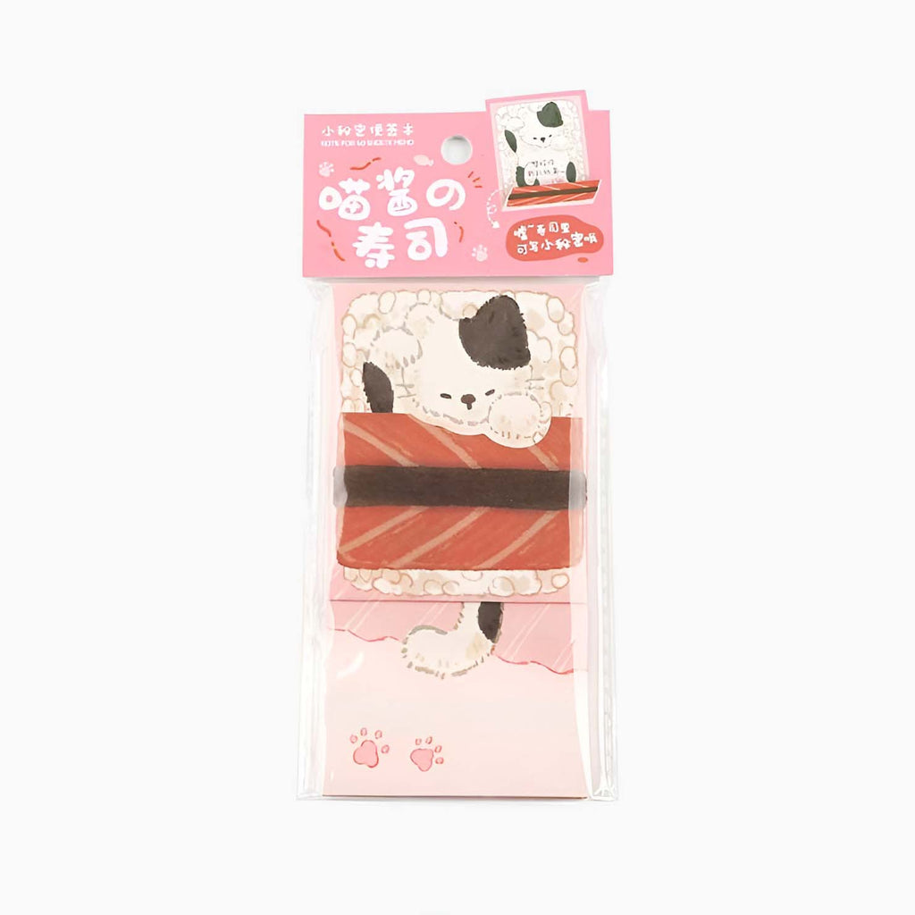 Doki-Doki Cozy Critters Notepad