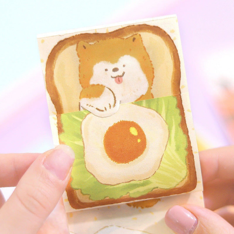 Doki-Doki Cozy Critters Notepad