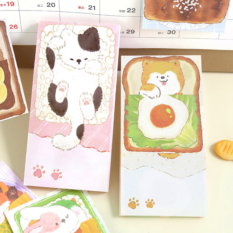 Doki-Doki Cozy Critters Notepad