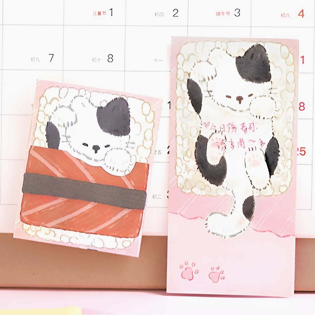 Doki-Doki Cozy Critters Notepad