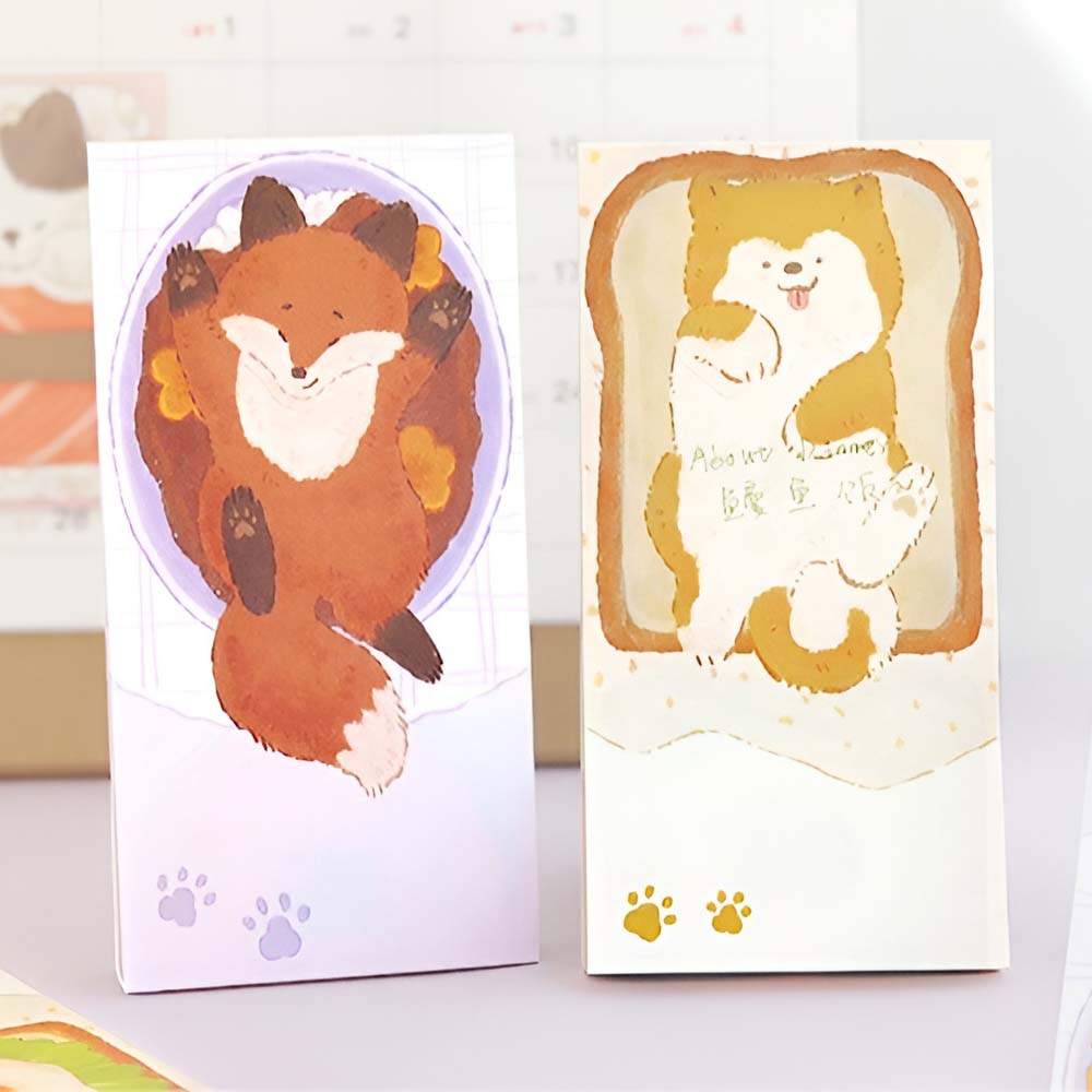 Doki-Doki Cozy Critters Notepad