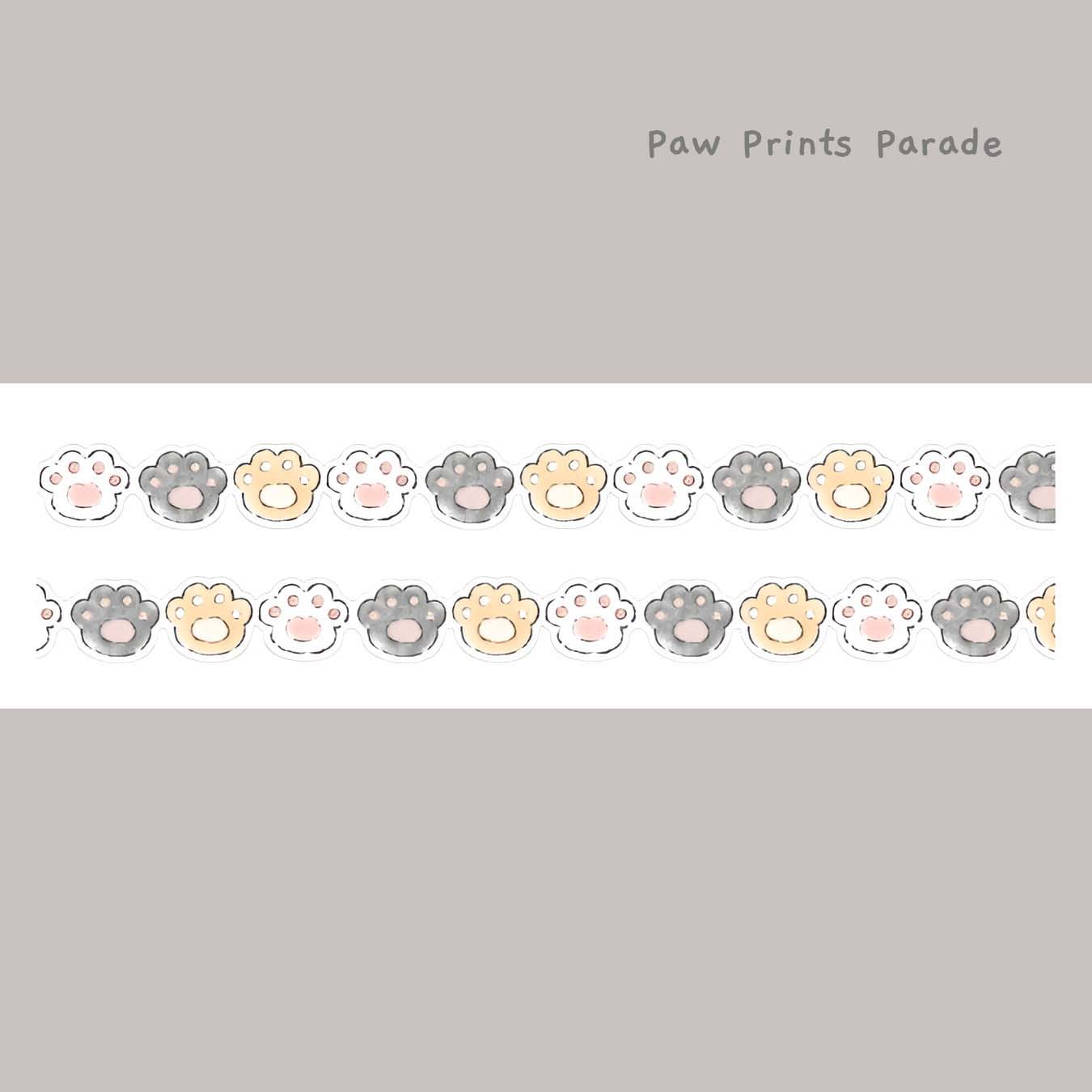 Doki-Doki Kitty Die-Cut Masking Tapes