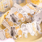 Doki-Doki Kitty Die-Cut Masking Tapes
