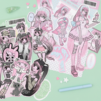 Domi World Rainbow Bites Stickers