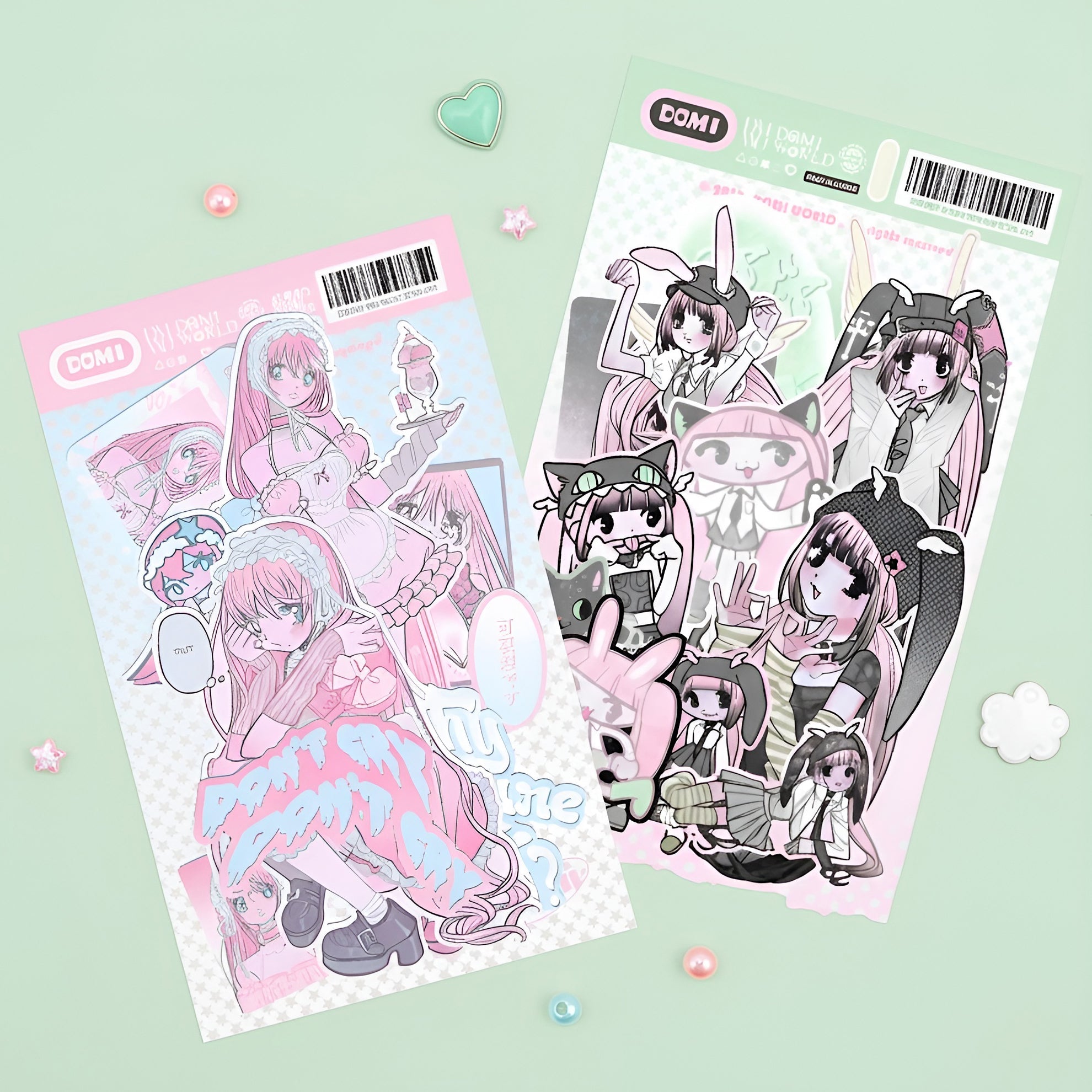 Domi World Rainbow Bites Stickers