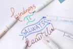 Double Line Color Pen