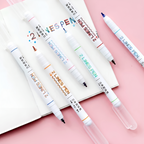 Double Line Color Pen