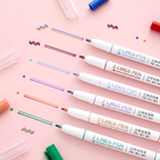 Double Line Color Pen