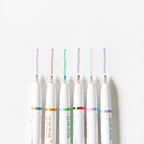 Double Line Color Pen