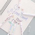 Double Line Color Pen