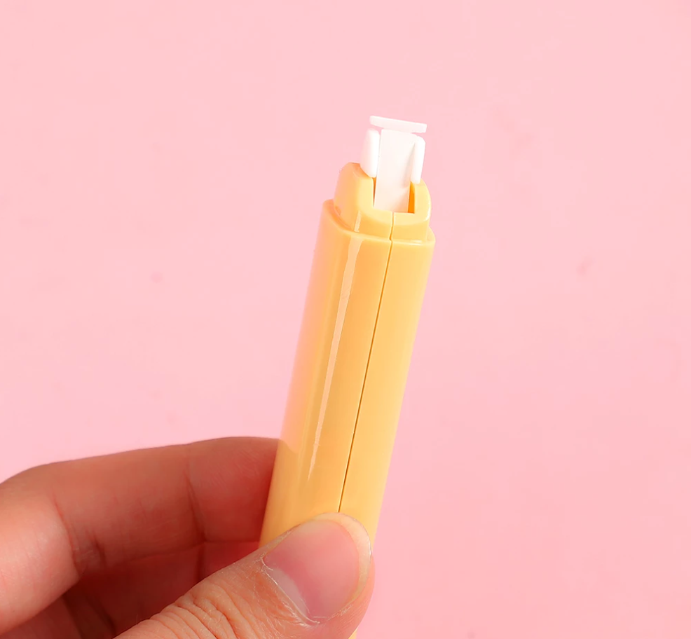 2-in-1 Cat Paw Correction & Glue Tape Roller