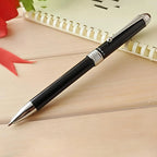 Double Action 3-in-1 Multi Function Pen - Black