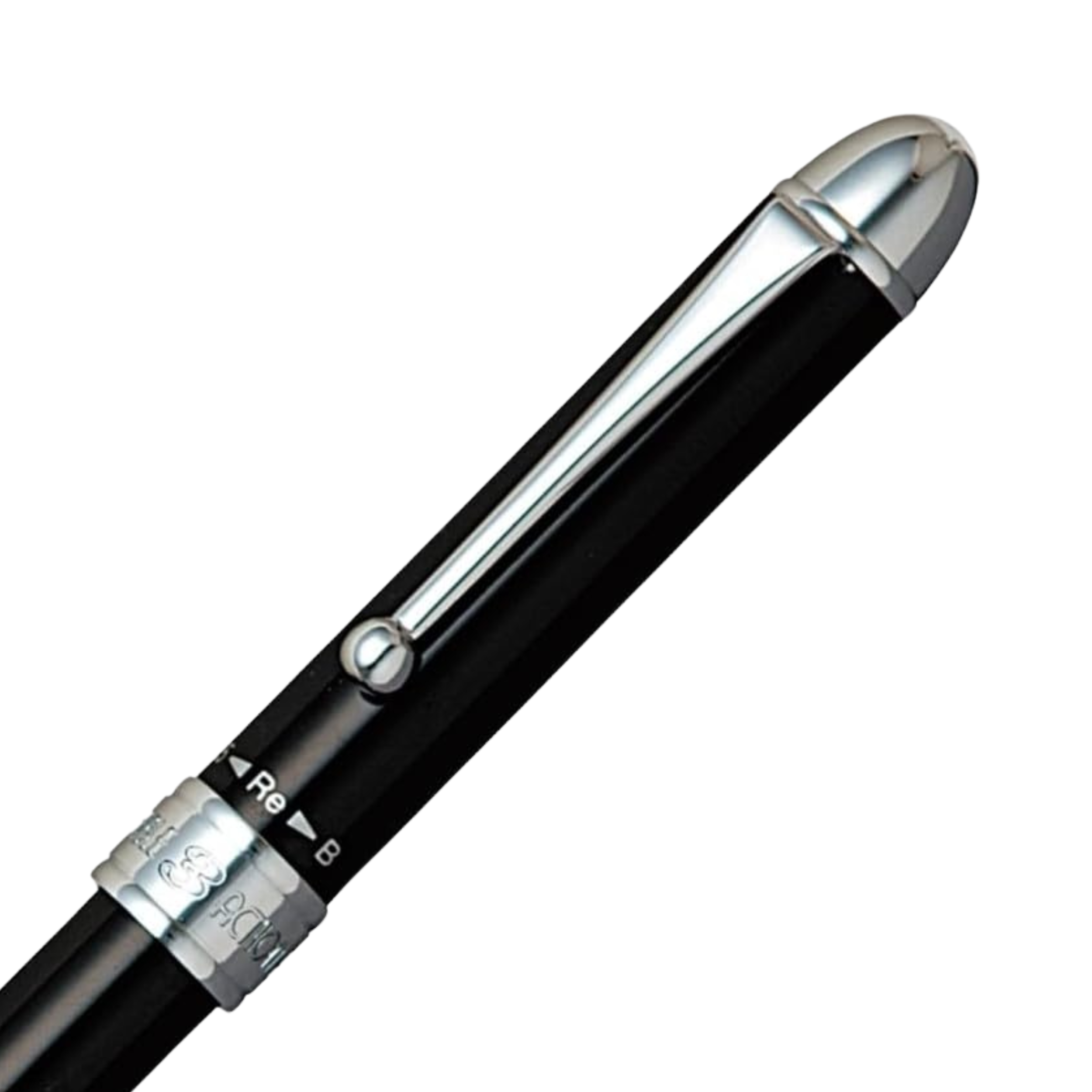 Double Action 3-in-1 Multi Function Pen - Black