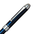 Double Action 3-in-1 Multi Function Pen - Blue