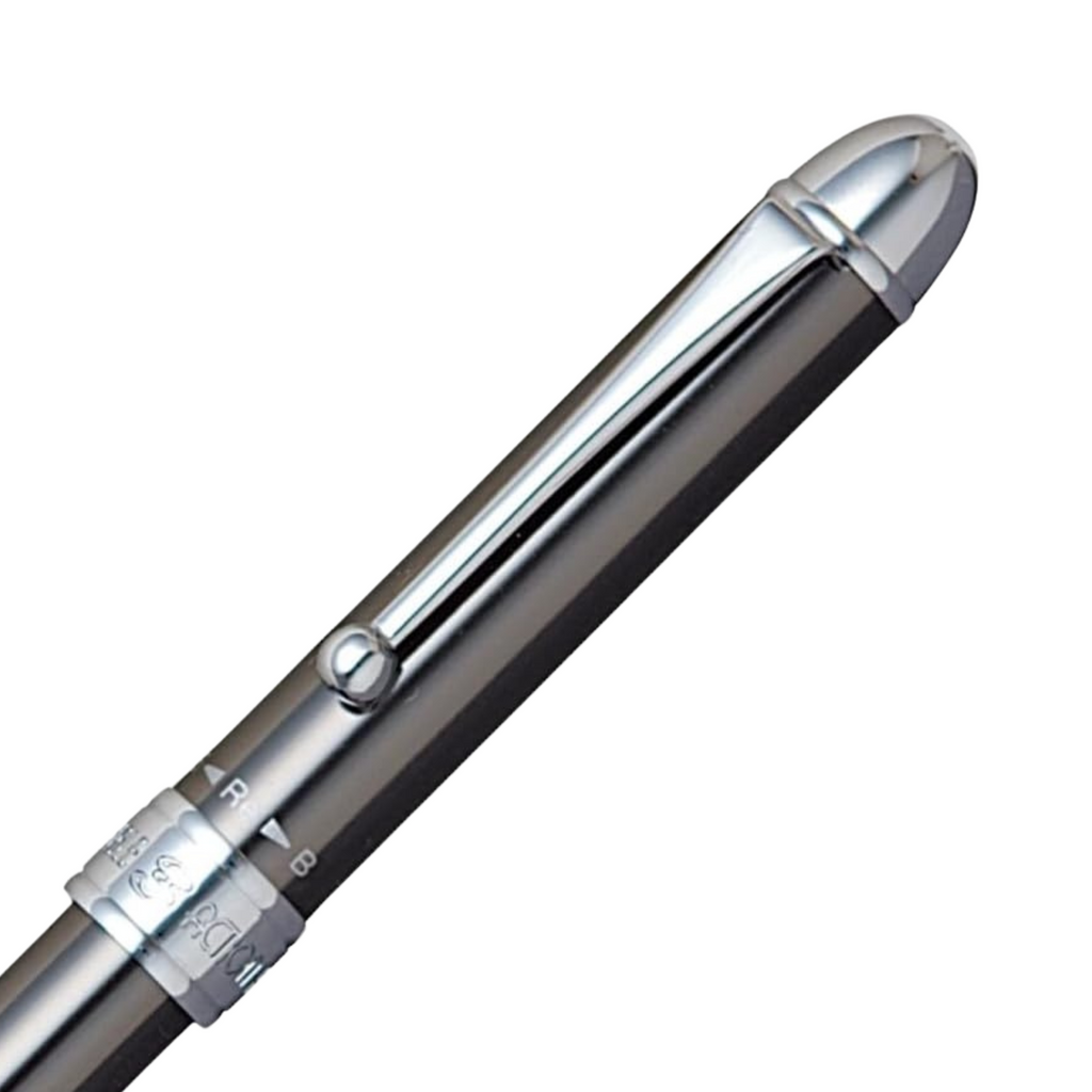 Double Action 3-in-1 Multi Function Pen - Gunmetalic