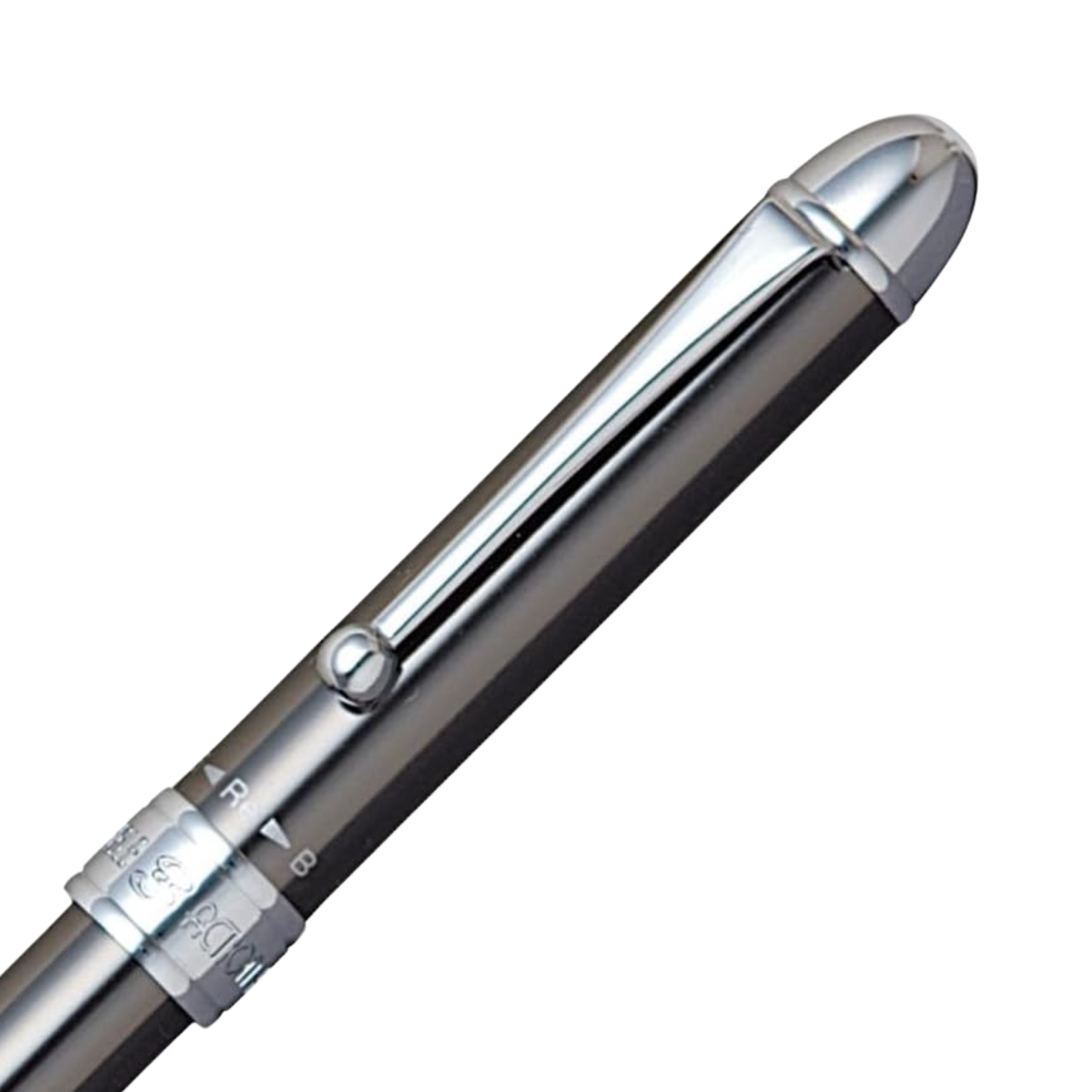 Double Action 3-in-1 Multi Function Pen - Gunmetalic