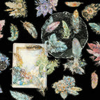 Dreamweaver Feathers Holo Stickers
