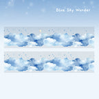 Dreamy Clouds Masking Tapes
