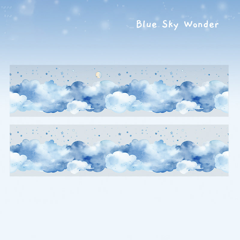 Dreamy Clouds Masking Tapes