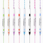 Dual Line 2-Way Markers - Set of 8