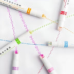 Dual Line 2-Way Markers - Set of 8