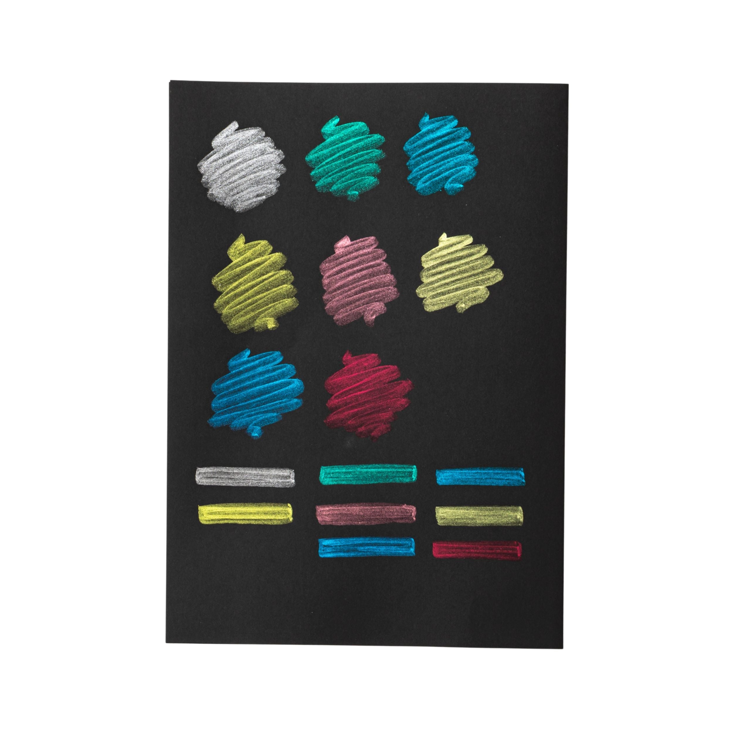 Dual Metallic Brush - 8 Color Set