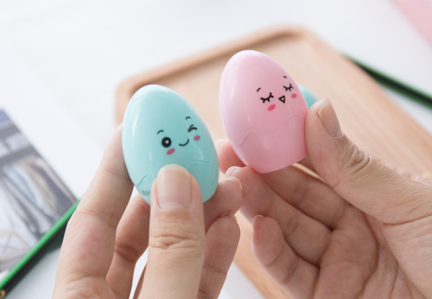 Kawaii Tamago Pencil Sharpener