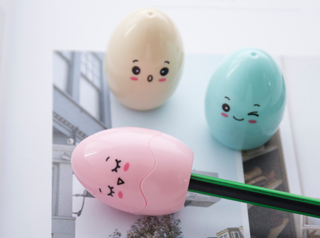Kawaii Tamago Pencil Sharpener