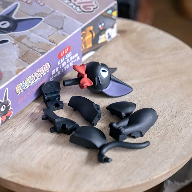 Ensky Kiki's Delivery Service 3D Jigsaw Puzzle - Jiji