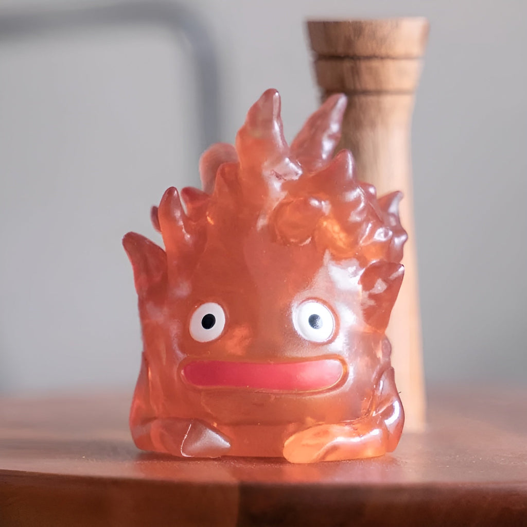 Ensky My Neighbor Totoro 3D Jigsaw Puzzle - Calcifer