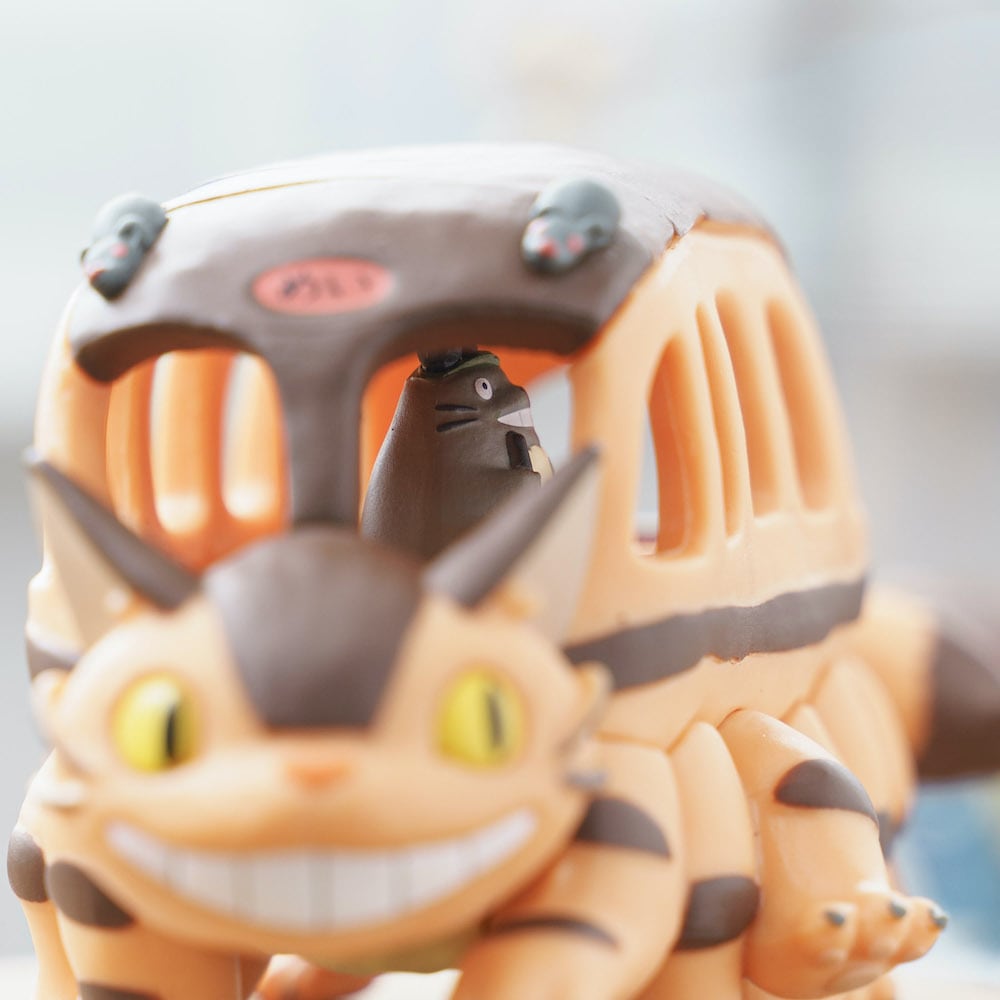 Ensky My Neighbor Totoro 3D Jigsaw Puzzle - Catbus