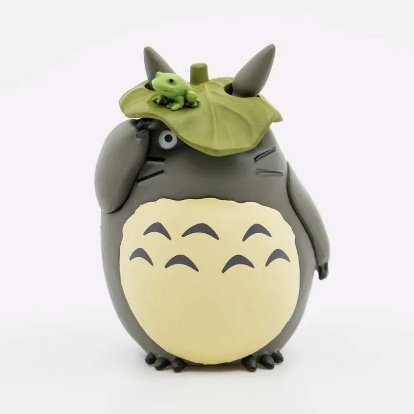 Ensky My Neighbor Totoro 3D Jigsaw Puzzle - Totoro With A Leaf