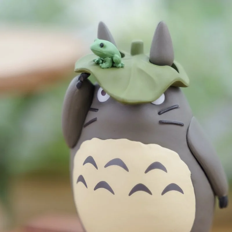 Ensky My Neighbor Totoro 3D Jigsaw Puzzle - Totoro With A Leaf