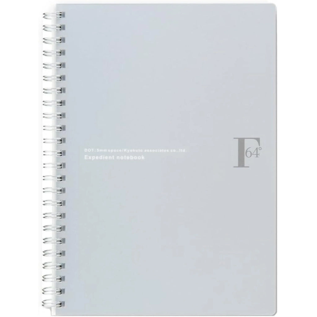 F.O.B COOP - Ring A5 (Dotted) Grey 80 sheets