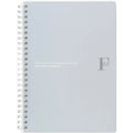F.O.B COOP - Ring A5 (Dotted) Grey 80 sheets