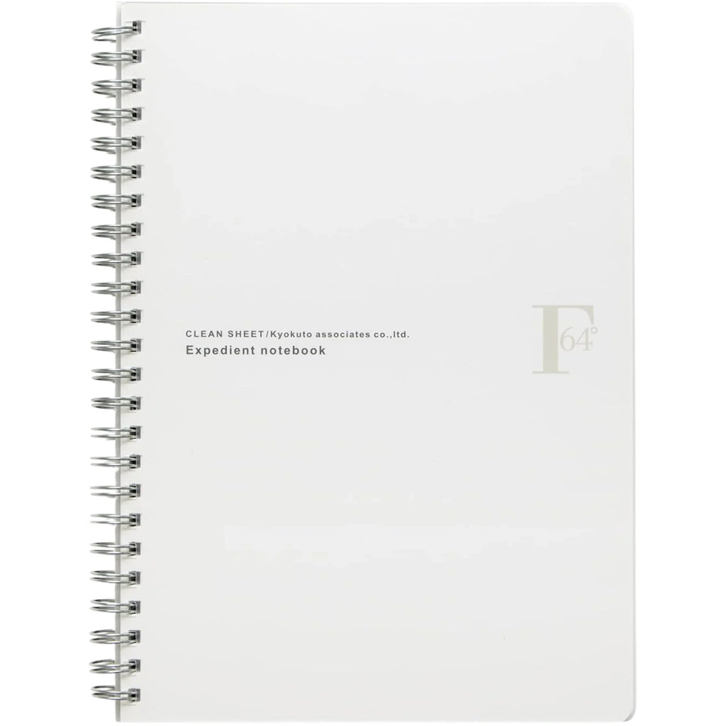 F.O.B COOP - Ring A5 (Plain) White 80 sheets